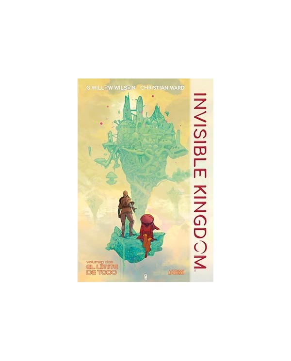 INVISIBLE KINGDOM 02. EL LIMITE DE TODO