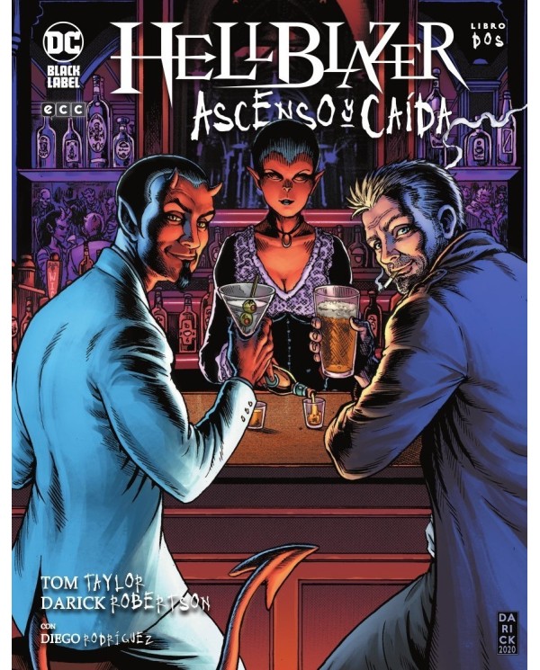 Hellblazer: Ascenso y caída vol. 2 de 3 ECC EDICIONES12,95 €12,95 €...