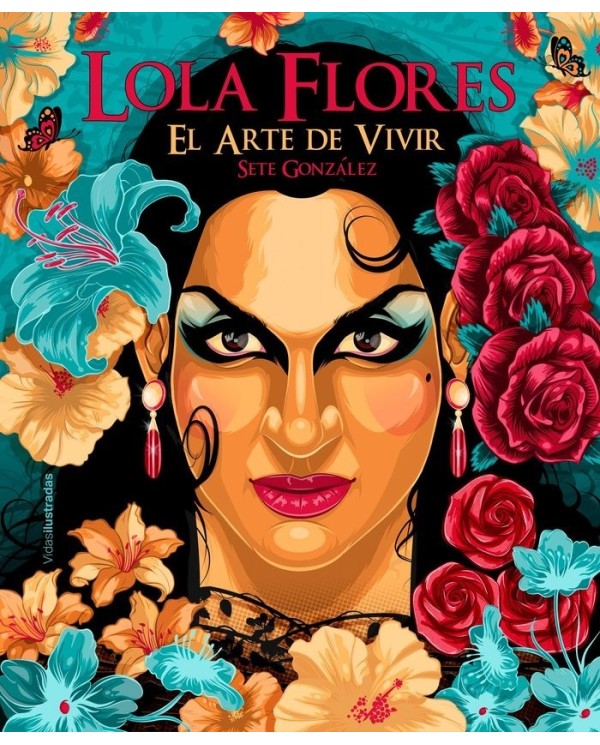 LOLA FLORES El arte de vivir LIBROS19,95 €19,95 €  LIBROS