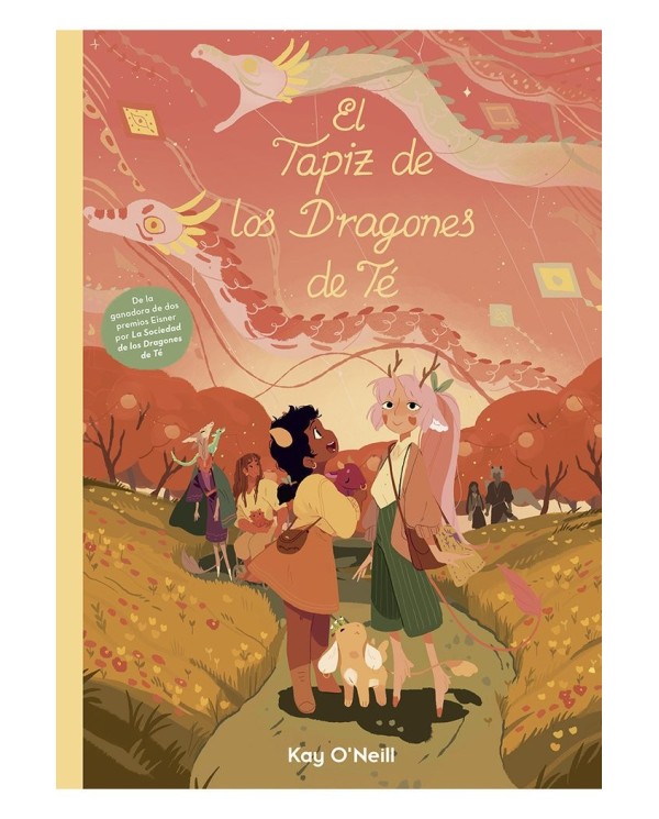 EL TAPIZ DE LOS DRAGONES DE TE