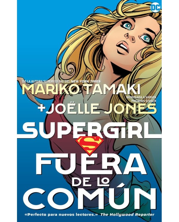 SUPERGIRL FUERA DE LO COMUN