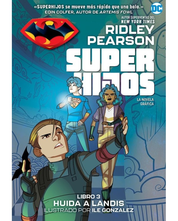 SUPER HIJOS 3 HUIDA A LANDIS
SUPER HIJOS