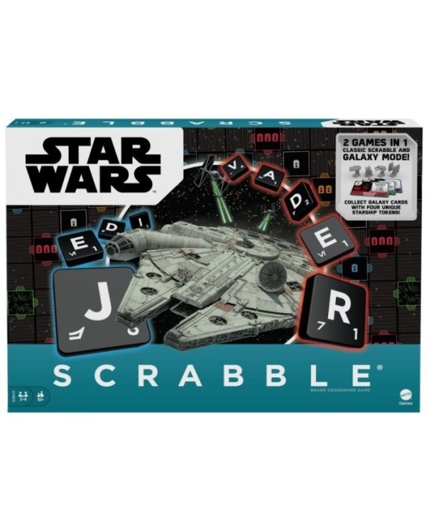 JUEGO DE MESA SCRABBLE STAR WARS