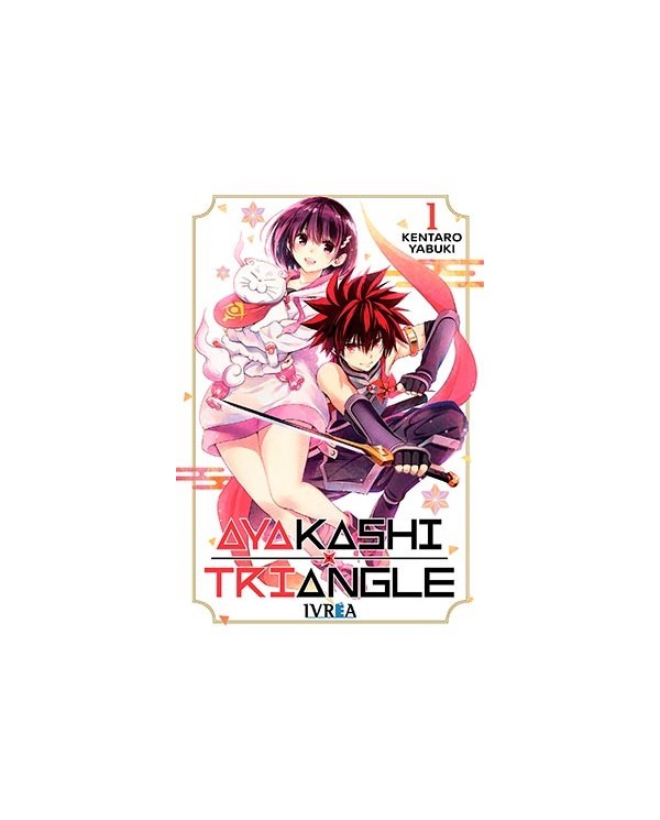 AYAKASHI TRIANGLE 01