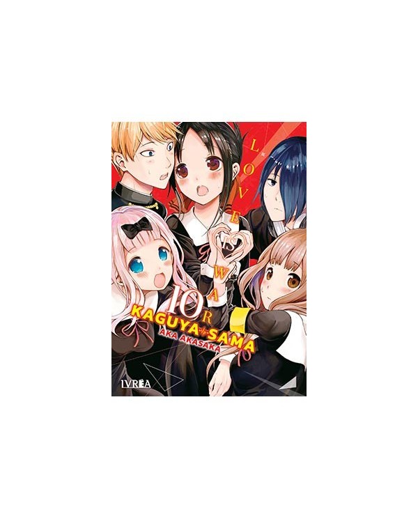 KAGUYA-SAMA: LOVE IS WAR 10