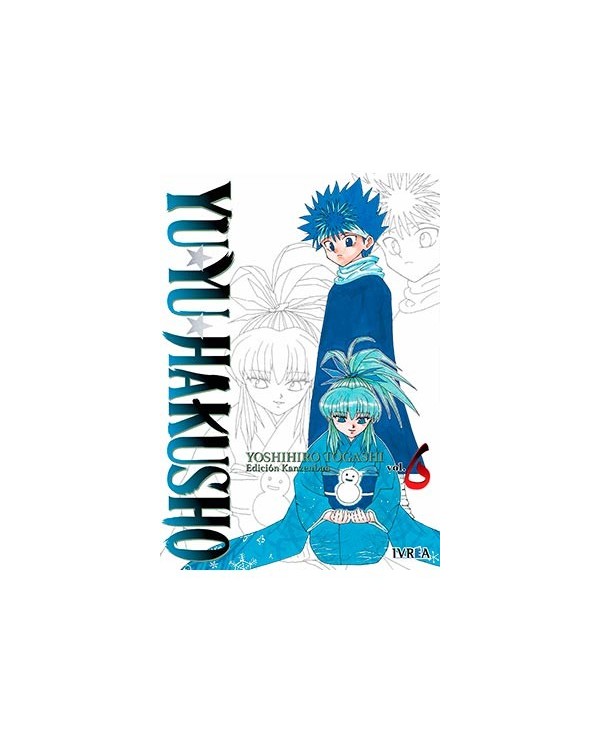 YU YU HAKUSHO EDICION KANZENBAN 06