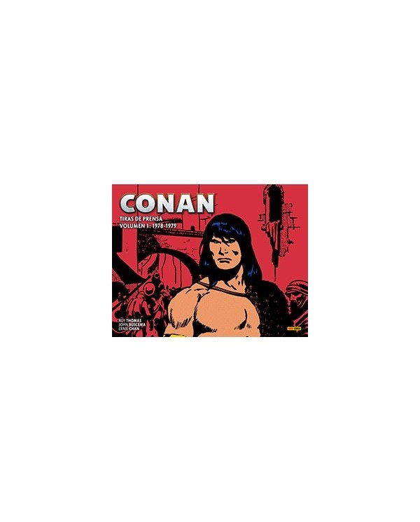 CONAN EL BARBARO. TIRAS DE PRENSA  (LIMITED EDITION)