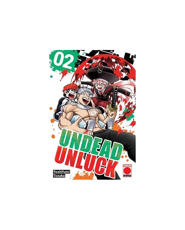 UNDEAD UNLUCK 02