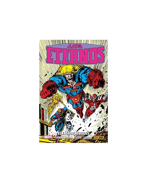 COLECCION LOS ETERNOS 07: EL FACTOR HERODES