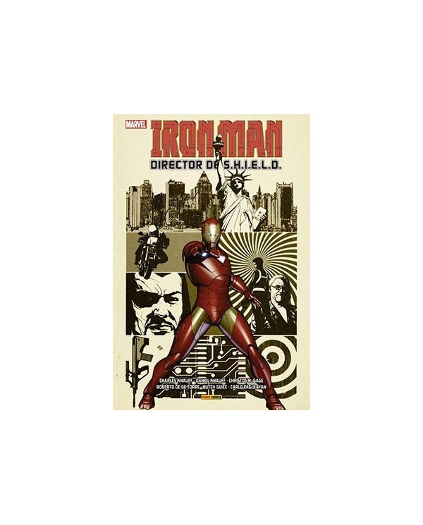 IRON MAN: DIRECTOR DE S.H.I.E.L.D. OMNIBUS