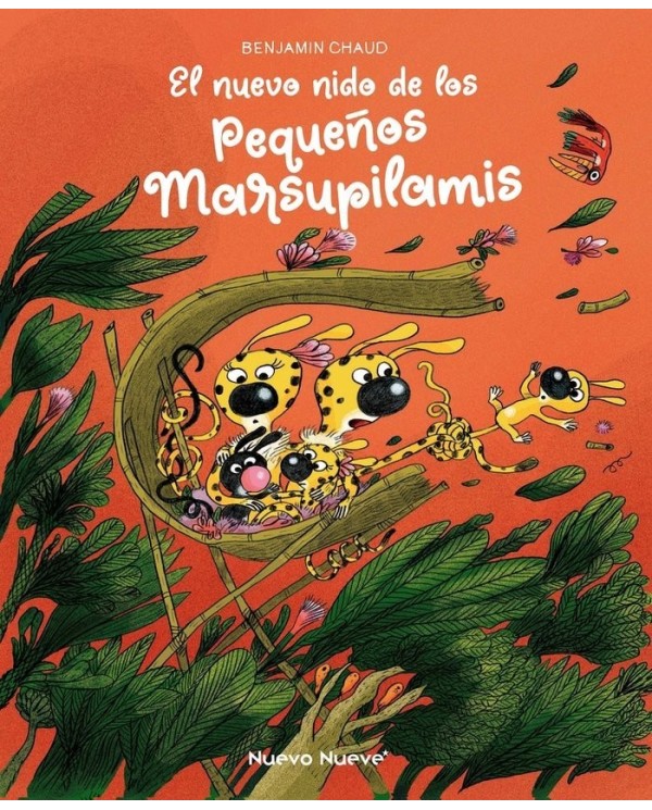 EL NUEVO NIDO DE LOS PEQUEÑOS MARSUPILAMIS