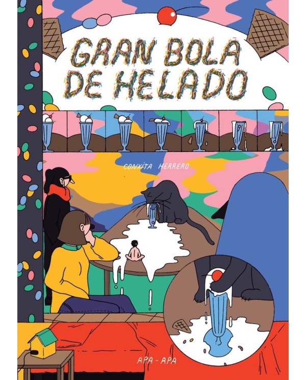 GRAN BOLA DE HELADO ABRIGADITOS 2