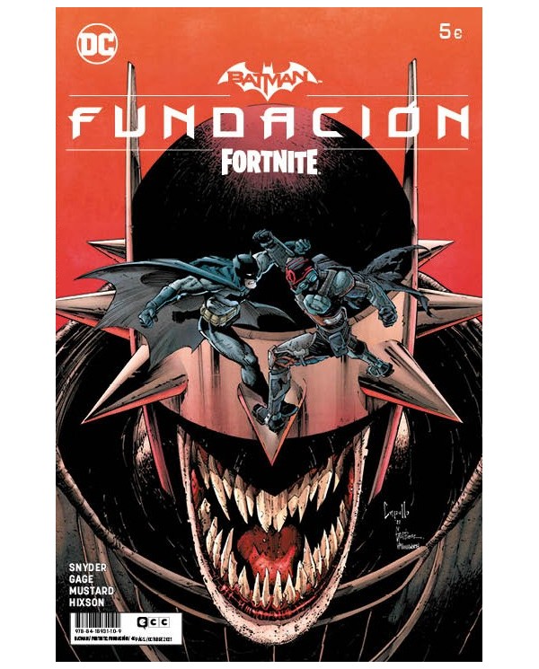 Batman/Fortnite Especial