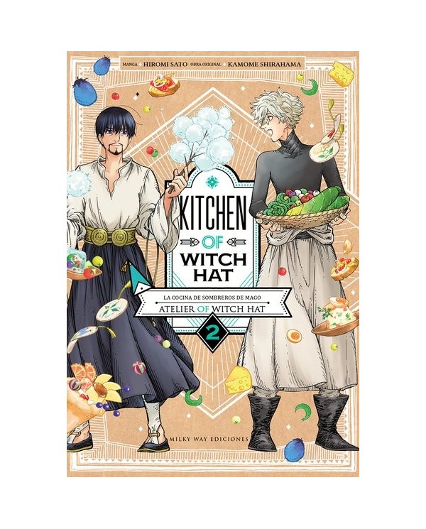 KITCHEN OF WITCH HAT 2