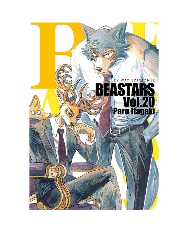 BEASTARS 20