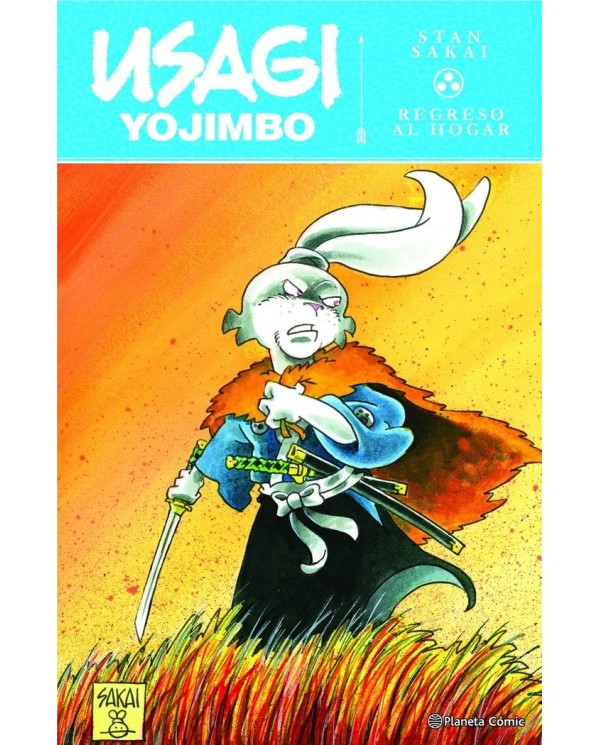 USAGI YOJIMBO IDW 3