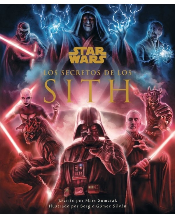 STAR WARS LOS SECRETOS DE LOS SITH