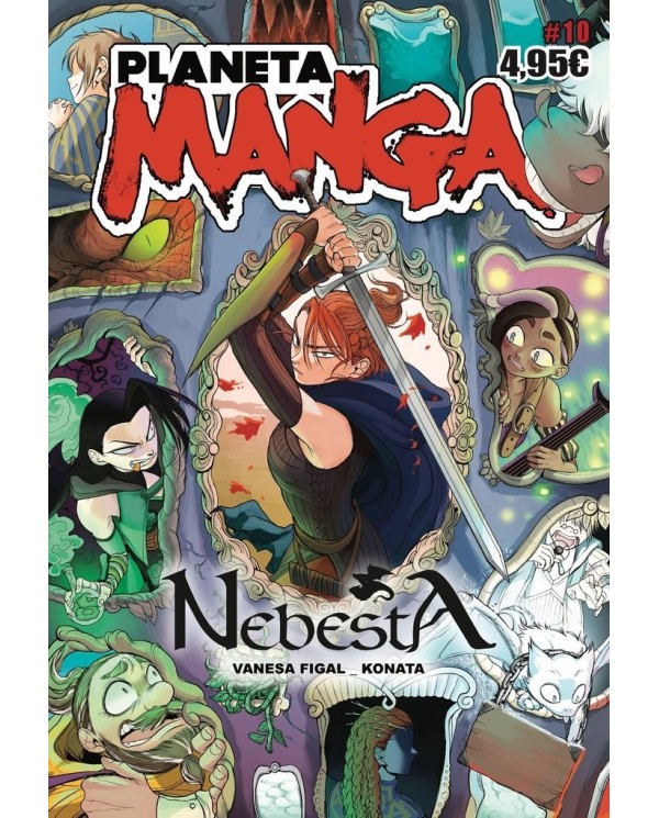 PLANETA MANGA 10