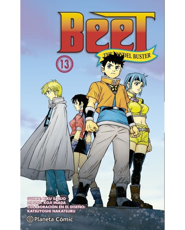 BEET THE VANDEL BUSTER 13