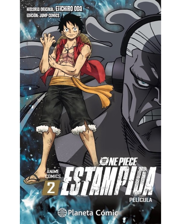 ONE PIECE ESTAMPIDA ANIME COMIC 2