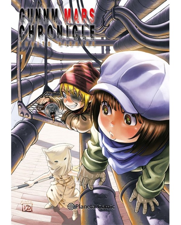 GUNNM ALITA MARS CHRONICLE 7