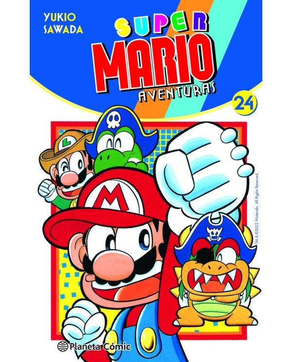 SUPER MARIO 24