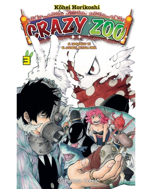 CRAZY ZOO 3