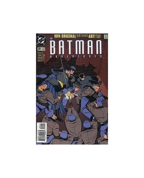 Las aventuras de Batman núm. 35