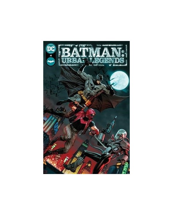 Batman: Leyendas urbanas núm. 04