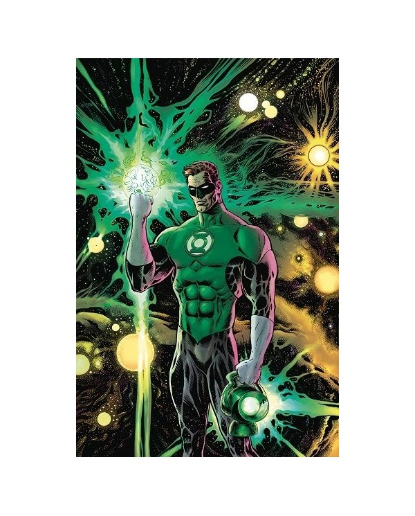 Green Lantern vol. 01: Agente intergaláctico (GL Saga - Agente intergaláctico Parte 1)