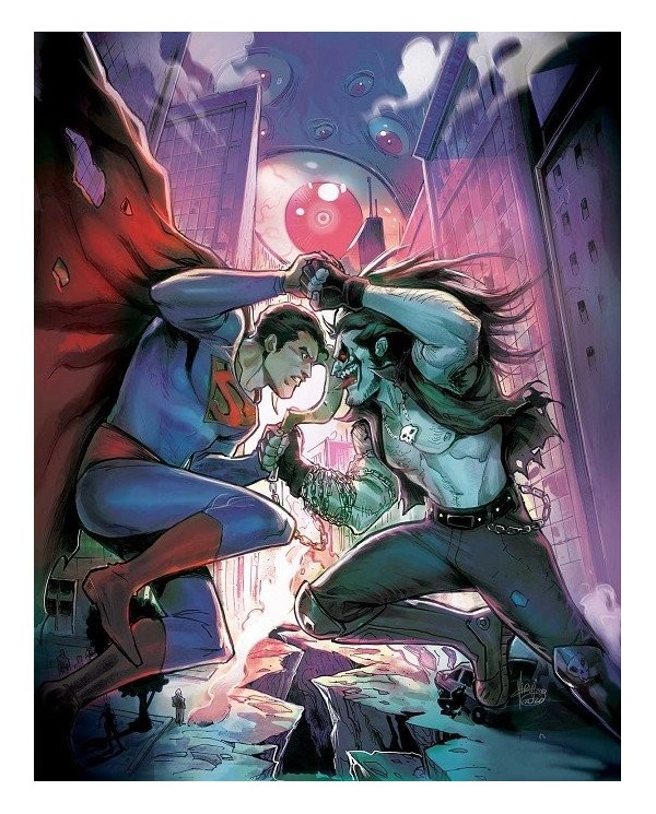 Superman vs. Lobo núm. 1 de 3