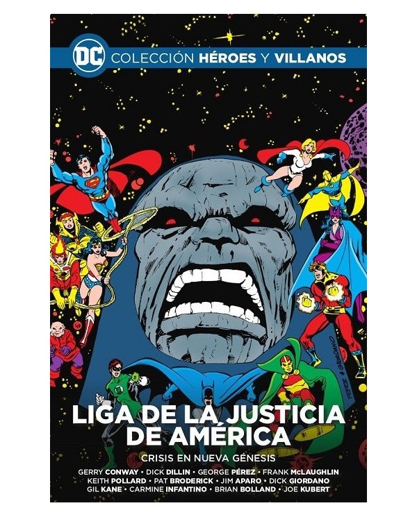 Colección Héroes y villanos vol. 25 - Liga de la Justicia de América: Crisis en Nueva Génesis