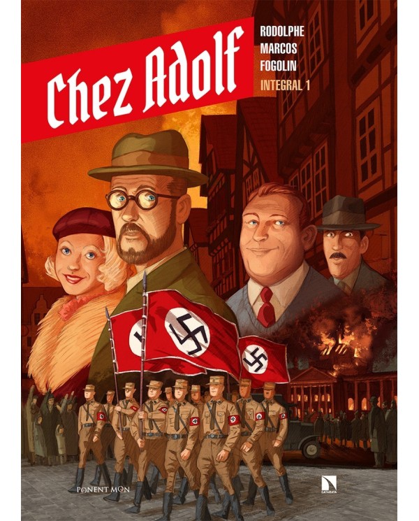 CHEZ ADOLF PONENT MON25,00 €25,00 € PONENT MON PONENT MON