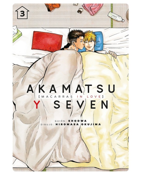 AKAMATSU Y SEVEN, MACARRAS IN LOVE, VOL. 3 TOMODOMO8,00 €8,00 € TOM...