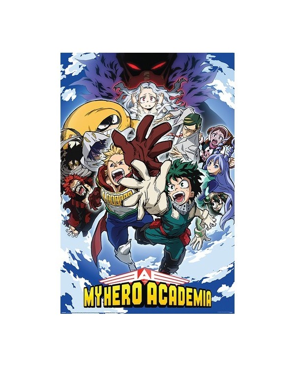 POSTER MY HERO ACADEMIA REACH UP POSTERS7,50 €7,50 €  POSTERS