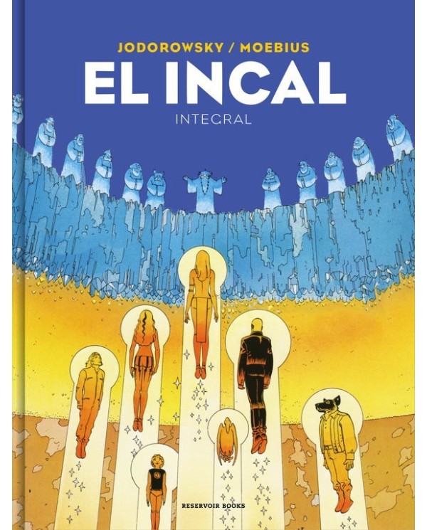 EL INCAL (EDICION INTEGRAL) 9788416709298  34,90 €