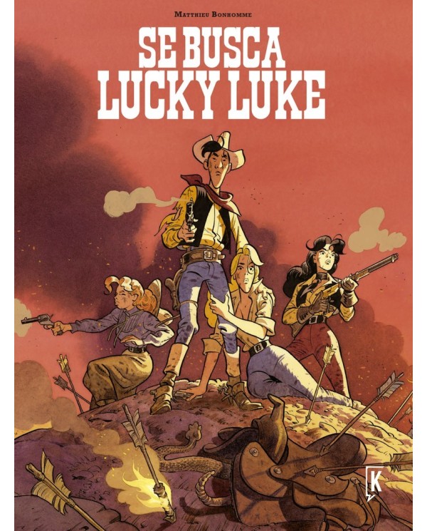 SE BUSCA LUCKY LUKE KRAKEN20,00 €20,00 €  KRAKEN