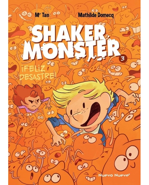 SHAKER MONSTER 3 ¡FELIZ DESASTRE! NUEVO NUEVE15,00 €15,00 € NUEVO N...