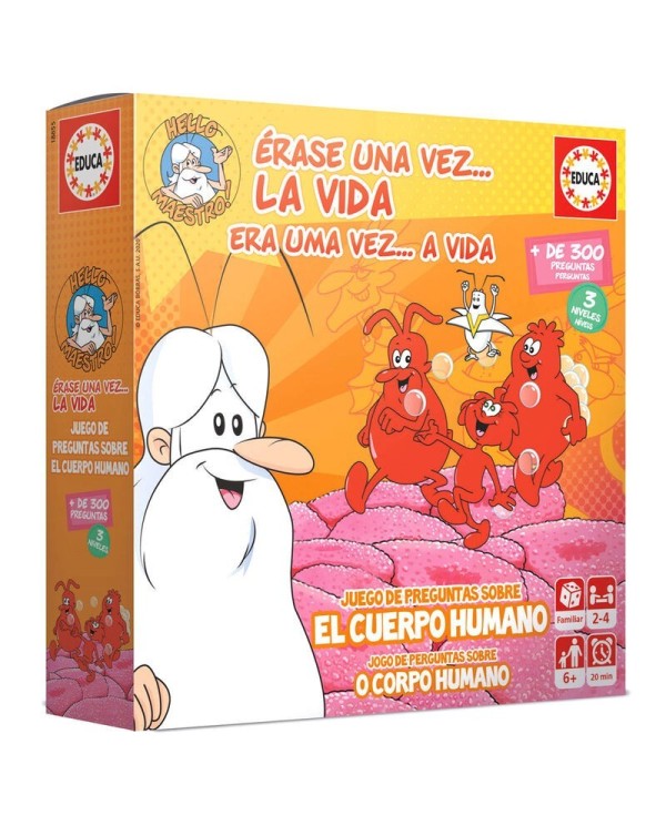 Juego Erase una Vez... La Vida JUEGOS14,95 €14,95 €  JUEGOS