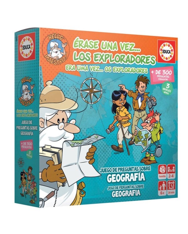 Juego Erase una Vez... Los Exploradores JUEGOS14,95 €14,95 €  JUEGOS