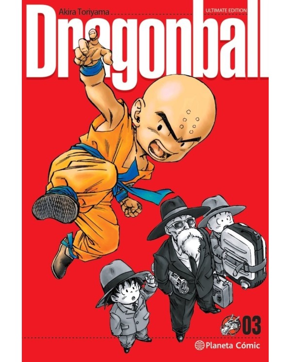 DRAGON BALL ULTIMATE 3 PLANETA COMIC12,95 €12,95 € PLANETA COMIC PL...