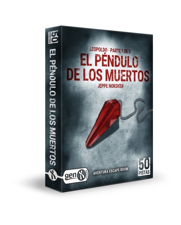 50 PISTAS: EL PENDULO DE LOS MUERTOS JUEGOS14,95 €14,95 € GEN X GAM...