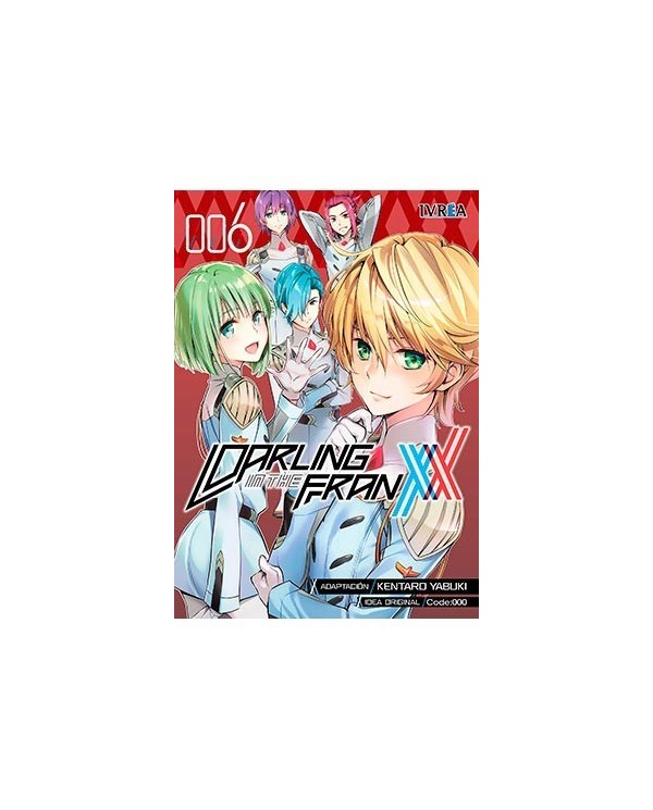 DARLING IN THE FRANXX 06 IVREA8,50 €8,50 € IVREA IVREA