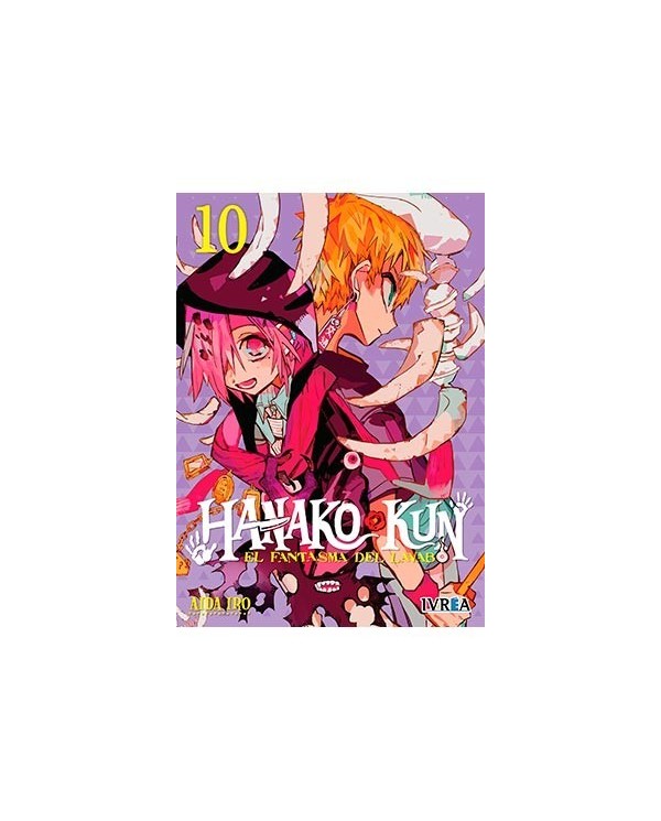 HANAKO-KUN, EL FANTASMA DEL LAVABO 10 IVREA8,50 €8,50 € IVREA IVREA