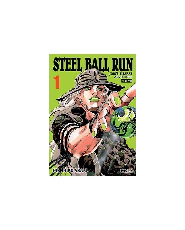 JOJO'S BIZARRE ADVENTURE PARTE 7: STEEL BALL RUN 01 IVREA12,00 €12,...