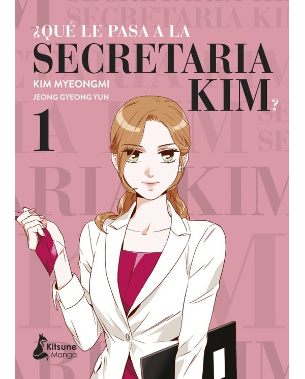 QUE LE PASA A LA SECRETARIA KIM 1 KITSUNE BOOKS14,94 €14,94 €  KITS...