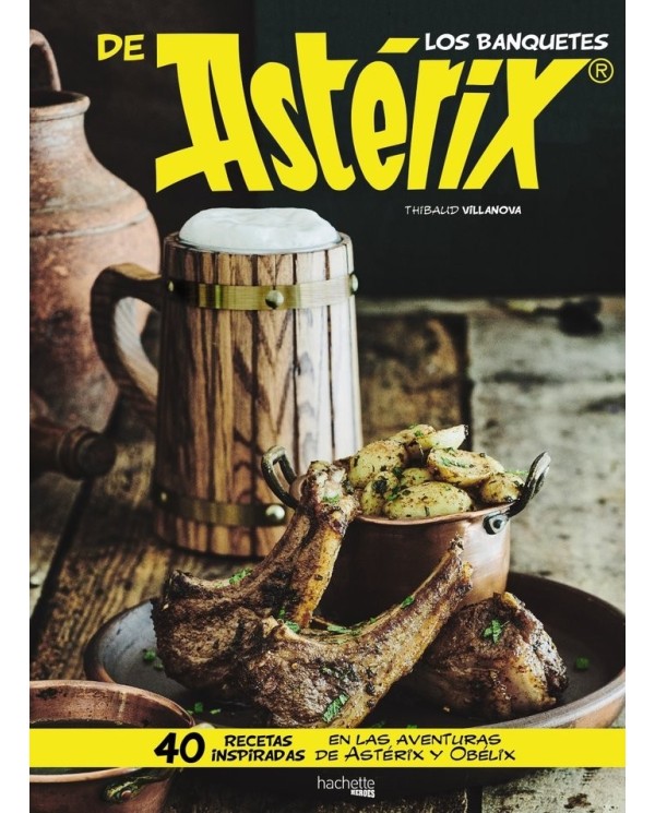 LOS BANQUETES DE ASTERIX LIBROS19,95 €19,95 €  LIBROS