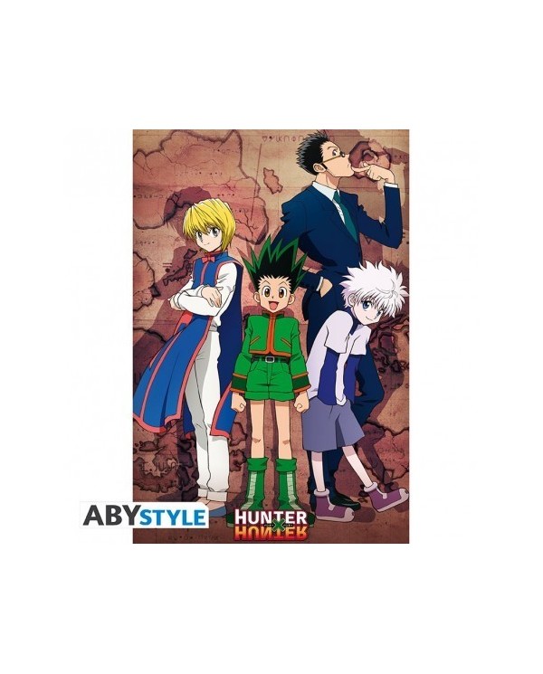 HUNTER X HUNTER - Poster - "Heroes" (91.5x61) Inicio7,50 €7,50 €  I...