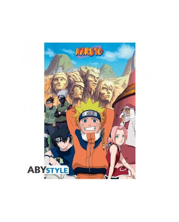 NARUTO - Poster "Group" (91.5x61) NARUTO7,50 €7,50 €  NARUTO