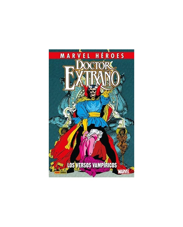 CMH 107: DOCTOR EXTRAÑO: LOS VERSOS VAMPIRICOS